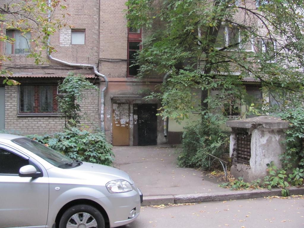 Apartment On Soborniy 177 Zaporizhia Buitenkant foto